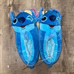 Disney Blue Stitch Men's Slippers